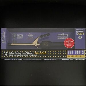 Hot Tools Professional 24K Gold Curling Iron